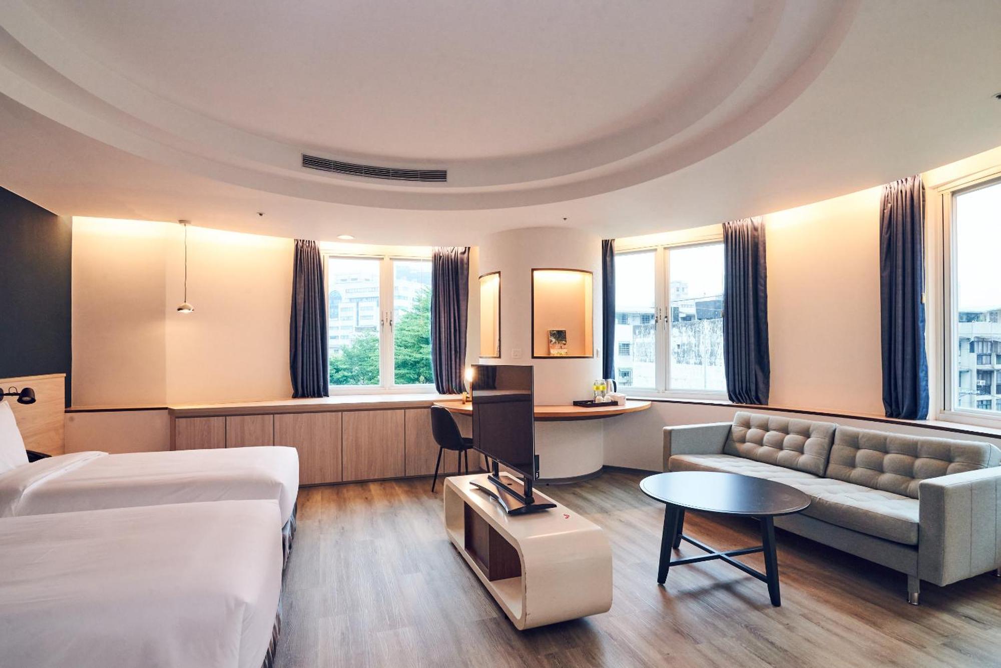 Check Inn Select Taipei Nangang Екстериор снимка